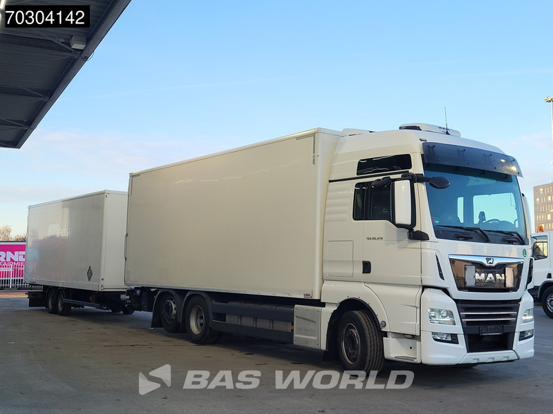 MAN TGX 26.470 6X2 Combi 2000kg Ladebordwand Lift-Axle Automatic Euro 6 - Kamion vagonetë: foto 3 MAN TGX 26.470 6X2 Combi 2000kg Ladebordwand Lift-Axle Automatic Euro 6 - Kamion vagonetë: foto 3