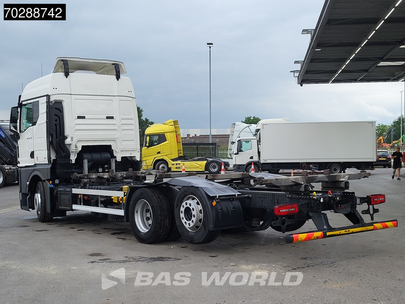 MAN TGX 26.470 6X2 Retarder BDF Standairco Lift-Axle Automatic LED Euro 6 - Transportjer kontejnerësh/ Kamion me karroceri të çmontueshme: foto 2 MAN TGX 26.470 6X2 Retarder BDF Standairco Lift-Axle Automatic LED Euro 6 - Transportjer kontejnerësh/ Kamion me karroceri të çmontueshme: foto 2