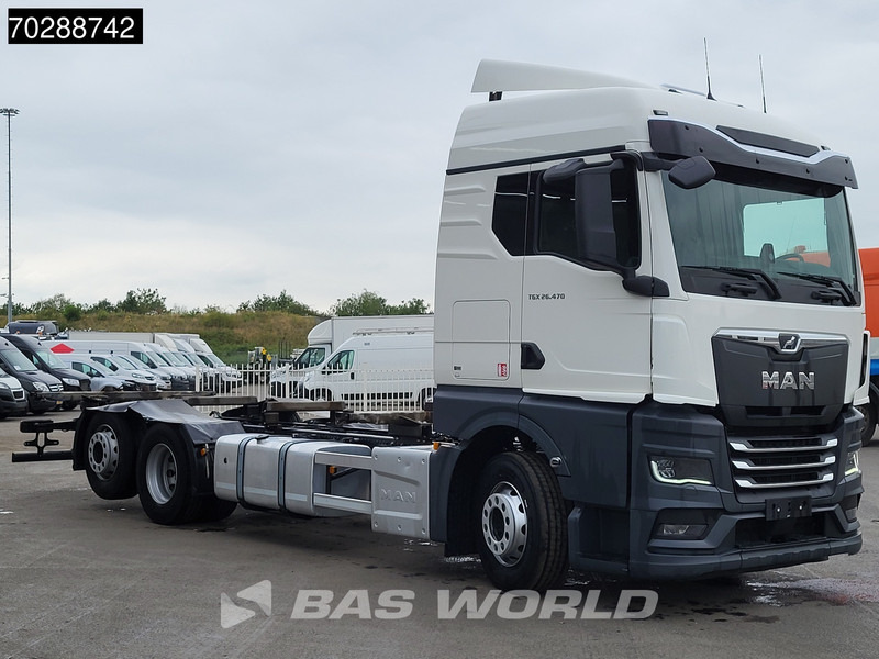 MAN TGX 26.470 6X2 Retarder BDF Standairco Lift-Axle Automatic LED Euro 6 - Transportjer kontejnerësh/ Kamion me karroceri të çmontueshme: foto 3 MAN TGX 26.470 6X2 Retarder BDF Standairco Lift-Axle Automatic LED Euro 6 - Transportjer kontejnerësh/ Kamion me karroceri të çmontueshme: foto 3