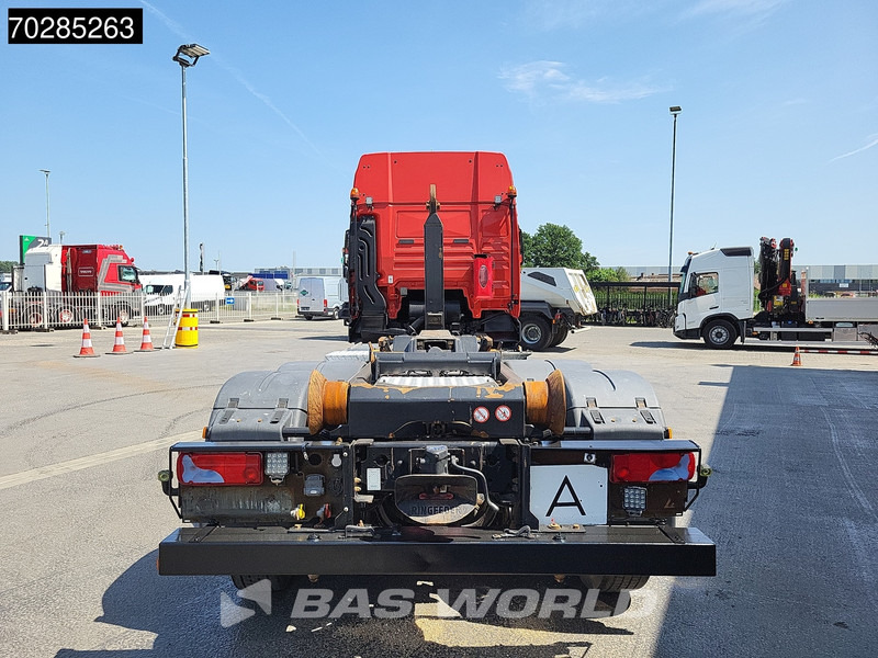 MAN TGX 26.470 TGX 6X2 21 Tonnes VDL hooklift Retarder Lift+Lenkachse ACC Navi Euro 6 - Kamion vetëngarkues: foto 3 MAN TGX 26.470 TGX 6X2 21 Tonnes VDL hooklift Retarder Lift+Lenkachse ACC Navi Euro 6 - Kamion vetëngarkues: foto 3