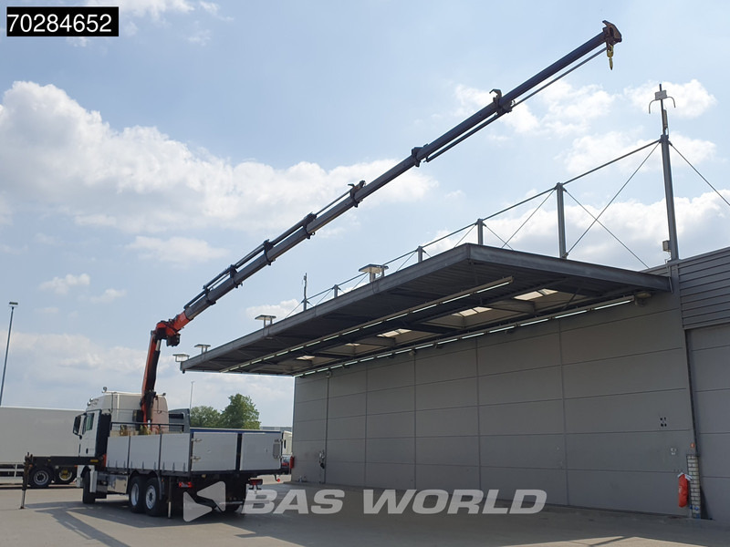 MAN TGX 26.480 TGX 6X2 Palfinger PK29002 Kran Crane 8 extensions Retarder Manual Euro 4 - Kamion me karroceri të hapur, Kamion me vinç: foto 2 MAN TGX 26.480 TGX 6X2 Palfinger PK29002 Kran Crane 8 extensions Retarder Manual Euro 4 - Kamion me karroceri të hapur, Kamion me vinç: foto 2