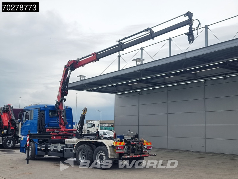MAN TGX 26.500 6X2 Atlas 172.3E-A3 Crane Kran Hyva 20.51.SK Lift+lenkasche Euro 6 - Kamion vetëngarkues, Kamion me vinç: foto 3 MAN TGX 26.500 6X2 Atlas 172.3E-A3 Crane Kran Hyva 20.51.SK Lift+lenkasche Euro 6 - Kamion vetëngarkues, Kamion me vinç: foto 3
