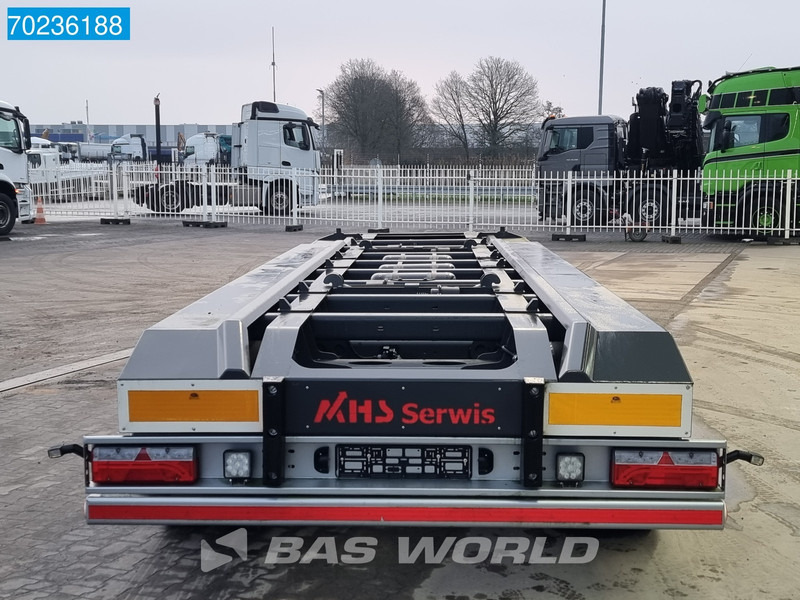 MHS NEW! - Transportjer kontejnerësh/ Rimorkio me karroceri të çmontueshme: foto 5 MHS NEW! - Transportjer kontejnerësh/ Rimorkio me karroceri të çmontueshme: foto 5