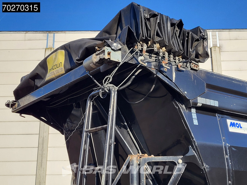 Gjysmë rimorkio vetëshkarkuese MOL MO4DAST3 Thermo-Alu TÜV 10/25 E-Verdeck SAF Liftachse: foto 9