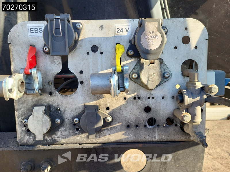 Gjysmë rimorkio vetëshkarkuese MOL MO4DAST3 Thermo-Alu TÜV 10/25 E-Verdeck SAF Liftachse: foto 12