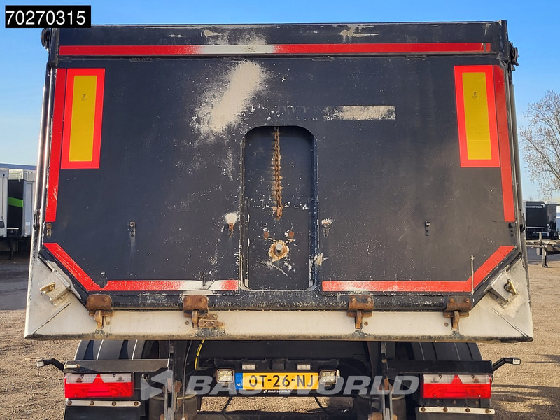 Gjysmë rimorkio vetëshkarkuese MOL MO4DAST3 Thermo-Alu TÜV 10/25 E-Verdeck SAF Liftachse: foto 7