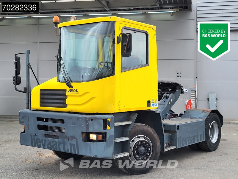 MOL YT200/4X2 4X2 Big-Axle Drumbrakes Hebesattel - Traktor terminal: foto 1 MOL YT200/4X2 4X2 Big-Axle Drumbrakes Hebesattel - Traktor terminal: foto 1