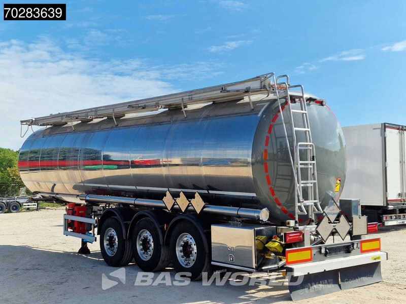 Magyar SR A1 Food - ADR / alcohol / 4 comp Inox steel - Gjysmë rimorkio me bot: foto 2 Magyar SR A1 Food - ADR / alcohol / 4 comp Inox steel - Gjysmë rimorkio me bot: foto 2