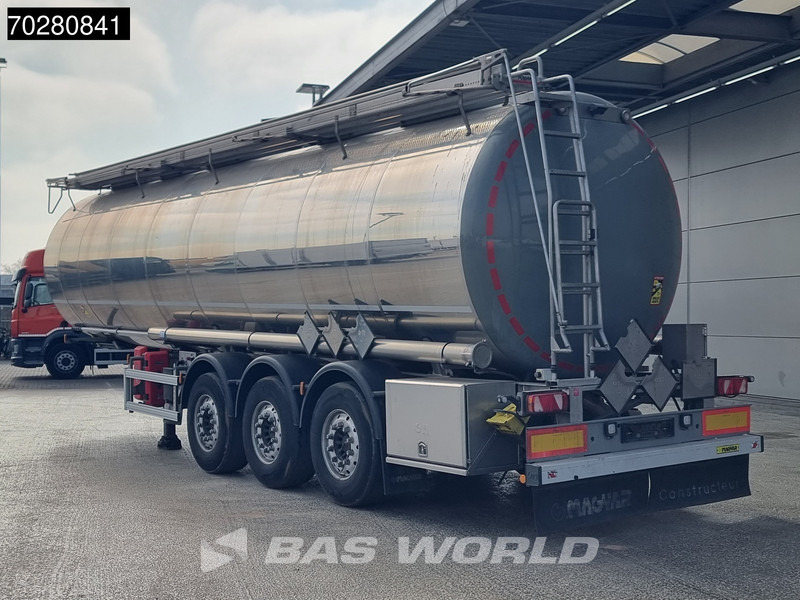 Magyar SR A1 Food - ADR / alcohol / 4 comp Inox steel - Gjysmë rimorkio me bot: foto 2 Magyar SR A1 Food - ADR / alcohol / 4 comp Inox steel - Gjysmë rimorkio me bot: foto 2