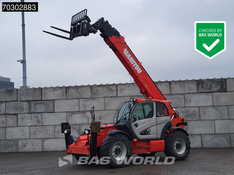 Manitou MT1840 EASY A/C - Sway - Ekskavator teleskopik: foto 1 Manitou MT1840 EASY A/C - Sway - Ekskavator teleskopik: foto 1