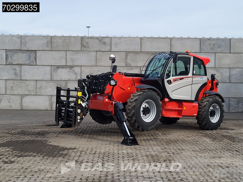 Manitou MT1840 EASY Sway - A/C - Ekskavator teleskopik: foto 3 Manitou MT1840 EASY Sway - A/C - Ekskavator teleskopik: foto 3