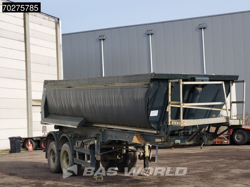 Meiller Kisa2 2 axles - Gjysmë rimorkio vetëshkarkuese: foto 3 Meiller Kisa2 2 axles - Gjysmë rimorkio vetëshkarkuese: foto 3