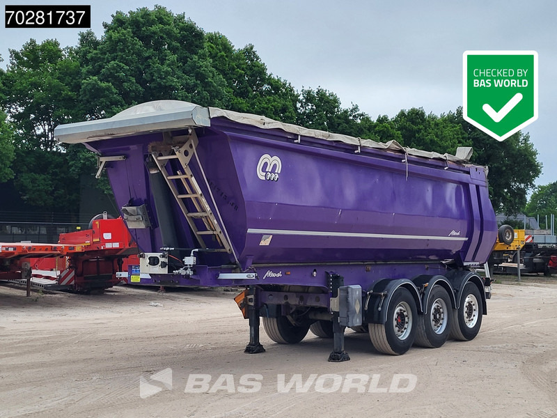 Menci SA700R 3 axles 28m3 - Gjysmë rimorkio vetëshkarkuese: foto 1 Menci SA700R 3 axles 28m3 - Gjysmë rimorkio vetëshkarkuese: foto 1