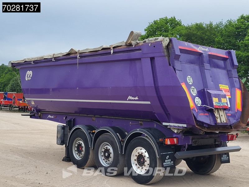 Menci SA700R 3 axles 28m3 - Gjysmë rimorkio vetëshkarkuese: foto 2 Menci SA700R 3 axles 28m3 - Gjysmë rimorkio vetëshkarkuese: foto 2