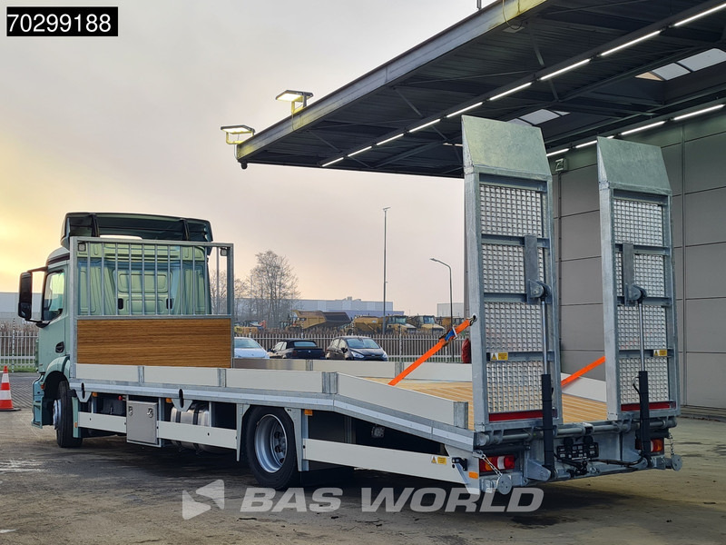 Mercedes-Benz Actros 1827 4X2 NEW! 18tons Machine transporter Oprijwagen Hydraulic ramps Air suspension - Autotransportues: foto 2 Mercedes-Benz Actros 1827 4X2 NEW! 18tons Machine transporter Oprijwagen Hydraulic ramps Air suspension - Autotransportues: foto 2