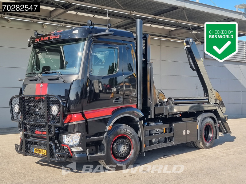 Mercedes-Benz Actros 1948 4X2 Hyva TS 2014 TAZ Fifth wheel tractorhead Navi ACC Euro 6 - Fadromë ngarkuese: foto 2 Mercedes-Benz Actros 1948 4X2 Hyva TS 2014 TAZ Fifth wheel tractorhead Navi ACC Euro 6 - Fadromë ngarkuese: foto 2