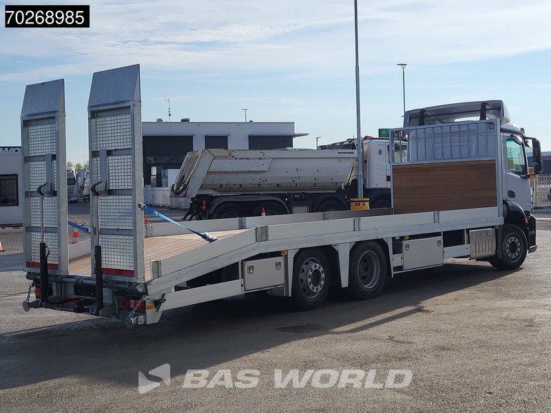 Mercedes-Benz Actros 2532 6X2 NEW! Machine tansporter Oprijwagen Lenkachse Navi Euro 6 - Autotransportues: foto 5 Mercedes-Benz Actros 2532 6X2 NEW! Machine tansporter Oprijwagen Lenkachse Navi Euro 6 - Autotransportues: foto 5