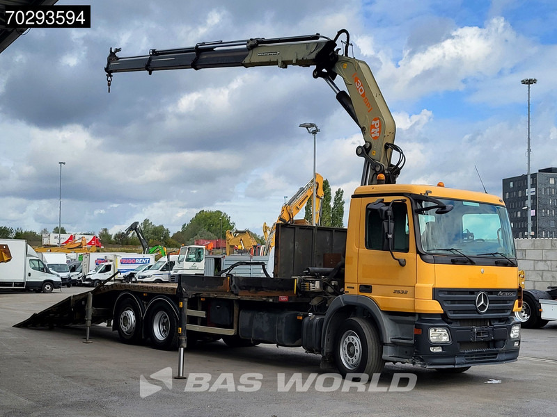 Mercedes-Benz Actros 2532 6X2 PM 30 T/M Crane Kran Remote Lift+Steering Axle 3-Pedals - Kamion me karroceri të hapur, Kamion me vinç: foto 3 Mercedes-Benz Actros 2532 6X2 PM 30 T/M Crane Kran Remote Lift+Steering Axle 3-Pedals - Kamion me karroceri të hapur, Kamion me vinç: foto 3
