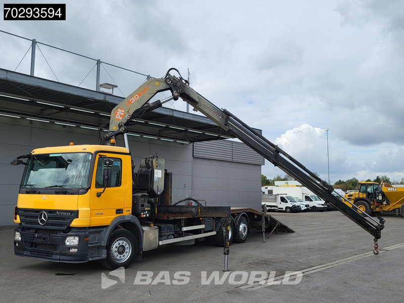 Mercedes-Benz Actros 2532 6X2 PM 30 T/M Crane Kran Remote Lift+Steering Axle 3-Pedals - Kamion me karroceri të hapur, Kamion me vinç: foto 5 Mercedes-Benz Actros 2532 6X2 PM 30 T/M Crane Kran Remote Lift+Steering Axle 3-Pedals - Kamion me karroceri të hapur, Kamion me vinç: foto 5