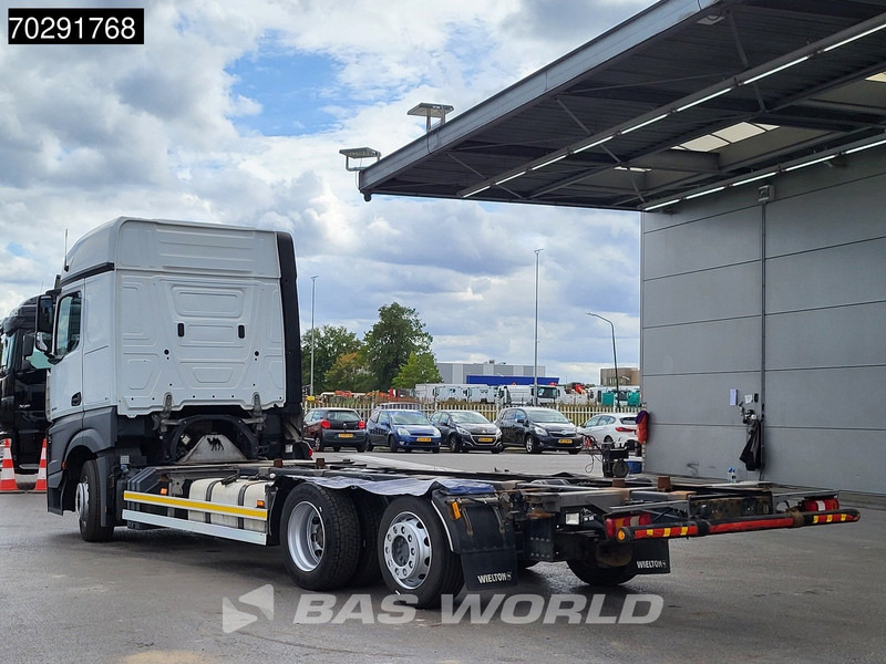 Mercedes-Benz Actros 2542 Actros 6X2 BDF Full air suspension BigSpace Standklima Automatic Euro 6 - Transportjer kontejnerësh/ Kamion me karroceri të çmontueshme: foto 2 Mercedes-Benz Actros 2542 Actros 6X2 BDF Full air suspension BigSpace Standklima Automatic Euro 6 - Transportjer kontejnerësh/ Kamion me karroceri të çmontueshme: foto 2