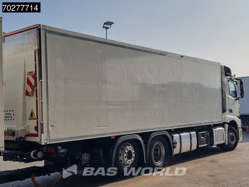 Mercedes-Benz Actros 2543 6X2 2000kg Ladebordwand Retarder Lift+Lenkachse Navi Automatic Euro 6 - Kamion vagonetë: foto 5 Mercedes-Benz Actros 2543 6X2 2000kg Ladebordwand Retarder Lift+Lenkachse Navi Automatic Euro 6 - Kamion vagonetë: foto 5