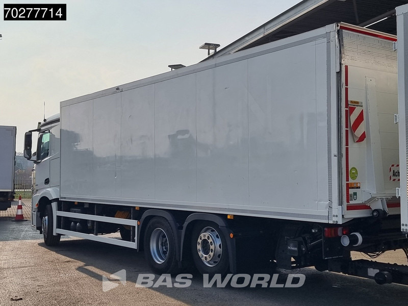 Mercedes-Benz Actros 2543 6X2 2000kg Ladebordwand Retarder Lift+Lenkachse Navi Automatic Euro 6 - Kamion vagonetë: foto 2 Mercedes-Benz Actros 2543 6X2 2000kg Ladebordwand Retarder Lift+Lenkachse Navi Automatic Euro 6 - Kamion vagonetë: foto 2