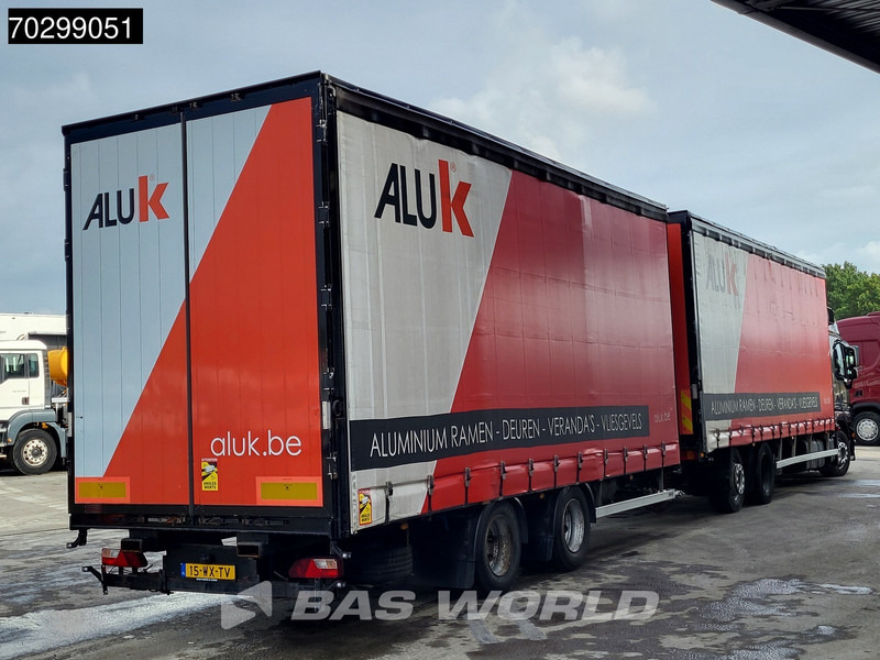 Mercedes-Benz Actros 2544 6X2 NL-Combi Siding roof Lift-Axle Forklift preparation Automatic Euro 5 - Kamion me tendë: foto 5 Mercedes-Benz Actros 2544 6X2 NL-Combi Siding roof Lift-Axle Forklift preparation Automatic Euro 5 - Kamion me tendë: foto 5