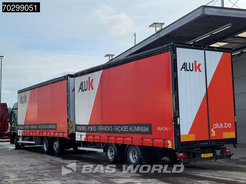 Mercedes-Benz Actros 2544 6X2 NL-Combi Siding roof Lift-Axle Forklift preparation Automatic Euro 5 - Kamion me tendë: foto 2 Mercedes-Benz Actros 2544 6X2 NL-Combi Siding roof Lift-Axle Forklift preparation Automatic Euro 5 - Kamion me tendë: foto 2