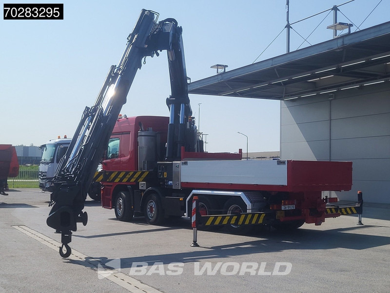 Mercedes-Benz Actros 2648 850 8X4 Effer 850/9S Kran Fifth wheel Big-Axle Automatic Euro 5 - Kamion me karroceri të hapur, Kamion me vinç: foto 5 Mercedes-Benz Actros 2648 850 8X4 Effer 850/9S Kran Fifth wheel Big-Axle Automatic Euro 5 - Kamion me karroceri të hapur, Kamion me vinç: foto 5