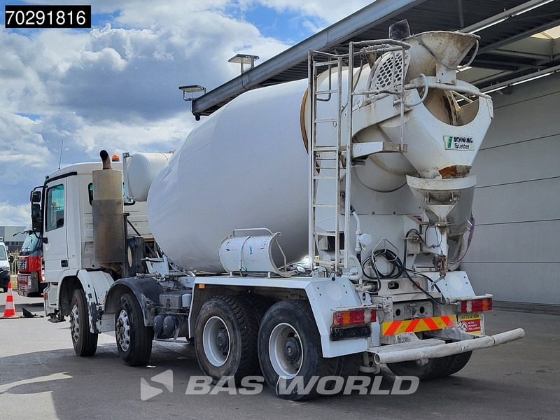 Mercedes-Benz Actros 3236 8X4 9M3 Stetter Mixer Big-Axle 3-Pedals Steelsuspension Euro 3 - Autobetoniere: foto 2 Mercedes-Benz Actros 3236 8X4 9M3 Stetter Mixer Big-Axle 3-Pedals Steelsuspension Euro 3 - Autobetoniere: foto 2