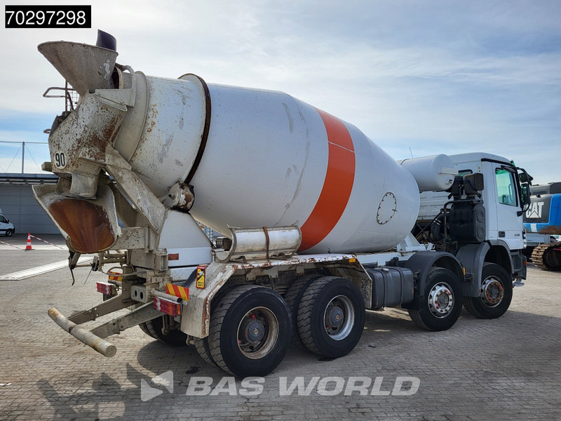 Mercedes-Benz Actros 3236 8X4 9m3 Liebherr 3-Pedals Steelsuspension Big-Axle Euro 3 - Autobetoniere: foto 5 Mercedes-Benz Actros 3236 8X4 9m3 Liebherr 3-Pedals Steelsuspension Big-Axle Euro 3 - Autobetoniere: foto 5