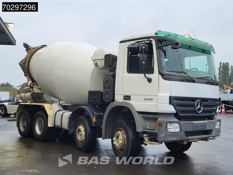 Mercedes-Benz Actros 3236 8X4 9m3 Liebherr Mixer Big-Axle Steelsuspension 3-Pedals Euro 3 - Autobetoniere: foto 3 Mercedes-Benz Actros 3236 8X4 9m3 Liebherr Mixer Big-Axle Steelsuspension 3-Pedals Euro 3 - Autobetoniere: foto 3