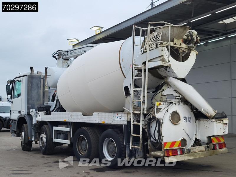 Mercedes-Benz Actros 3241 8X4 21meter Pump + 7m3 Stetter Mixer Steelsuspension Big-Axle Manual Euro 5 - Pompë betoni: foto 2 Mercedes-Benz Actros 3241 8X4 21meter Pump + 7m3 Stetter Mixer Steelsuspension Big-Axle Manual Euro 5 - Pompë betoni: foto 2