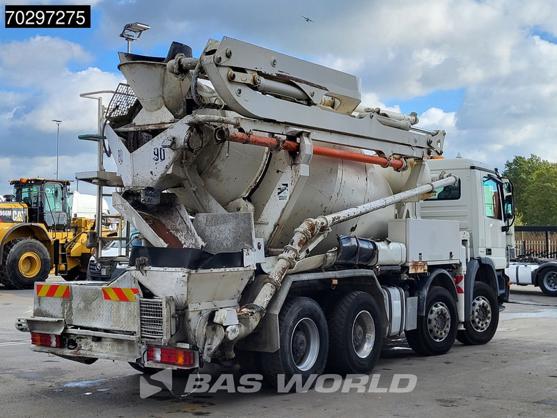 Mercedes-Benz Actros 3241 8X4 7m3 Putzmeister TMM 21-3 Mixer Big-Axle Steelsuspension 3-Pedals Euro 4 - Autobetoniere: foto 5 Mercedes-Benz Actros 3241 8X4 7m3 Putzmeister TMM 21-3 Mixer Big-Axle Steelsuspension 3-Pedals Euro 4 - Autobetoniere: foto 5