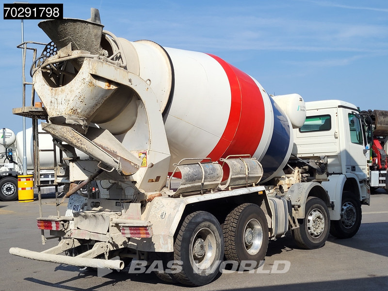Mercedes-Benz Actros 3241 8X4 9m3 Stetter Mixer Big-Axle Steelsuspension Retarder Euro 5 - Autobetoniere: foto 5 Mercedes-Benz Actros 3241 8X4 9m3 Stetter Mixer Big-Axle Steelsuspension Retarder Euro 5 - Autobetoniere: foto 5