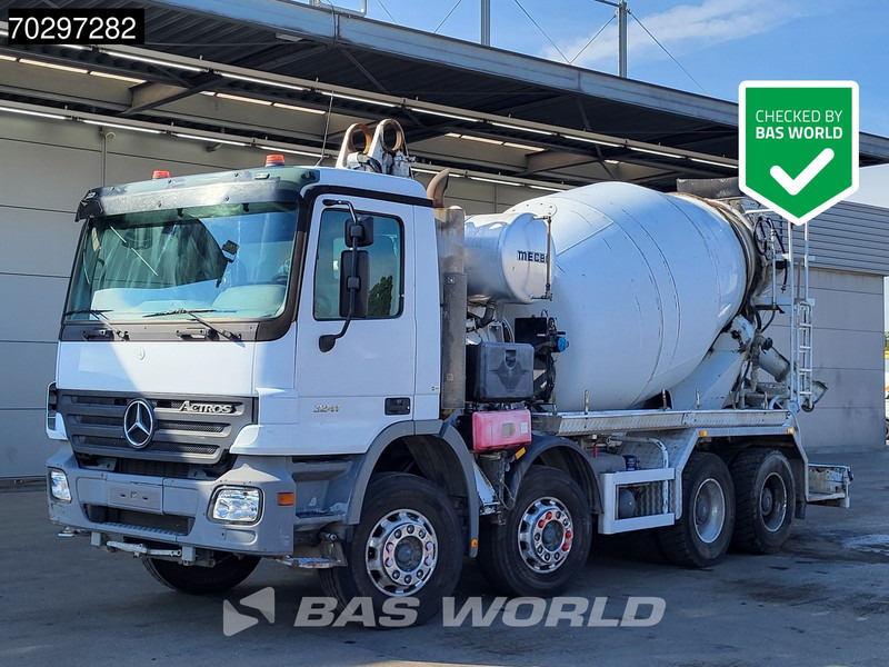 Mercedes-Benz Actros 3241 8X4 Mecbo PUMI incomplete Seelsuspension Big-Axle Euro 3 - Autobetoniere: foto 1 Mercedes-Benz Actros 3241 8X4 Mecbo PUMI incomplete Seelsuspension Big-Axle Euro 3 - Autobetoniere: foto 1
