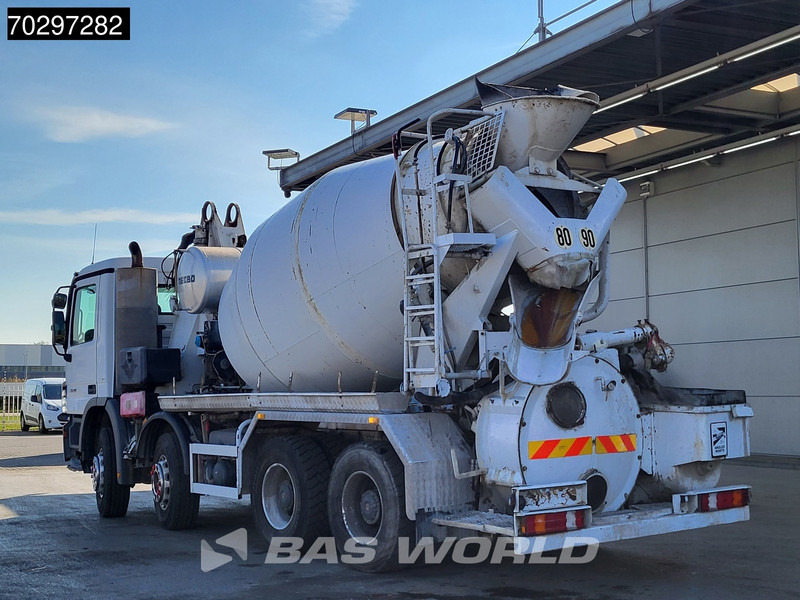 Mercedes-Benz Actros 3241 8X4 Mecbo PUMI incomplete Seelsuspension Big-Axle Euro 3 - Autobetoniere: foto 2 Mercedes-Benz Actros 3241 8X4 Mecbo PUMI incomplete Seelsuspension Big-Axle Euro 3 - Autobetoniere: foto 2