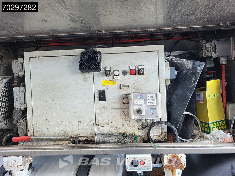 Autobetoniere Mercedes-Benz Actros 3241 8X4 Mecbo PUMI incomplete Seelsuspension Big-Axle Euro 3: foto 20