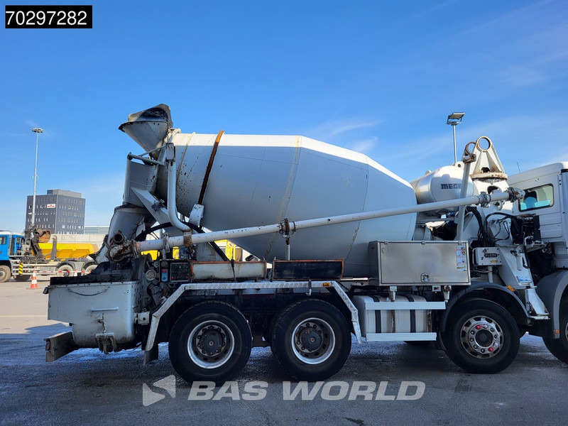 Autobetoniere Mercedes-Benz Actros 3241 8X4 Mecbo PUMI incomplete Seelsuspension Big-Axle Euro 3: foto 7