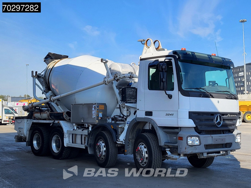Mercedes-Benz Actros 3241 8X4 Mecbo PUMI incomplete Seelsuspension Big-Axle Euro 3 - Autobetoniere: foto 3 Mercedes-Benz Actros 3241 8X4 Mecbo PUMI incomplete Seelsuspension Big-Axle Euro 3 - Autobetoniere: foto 3