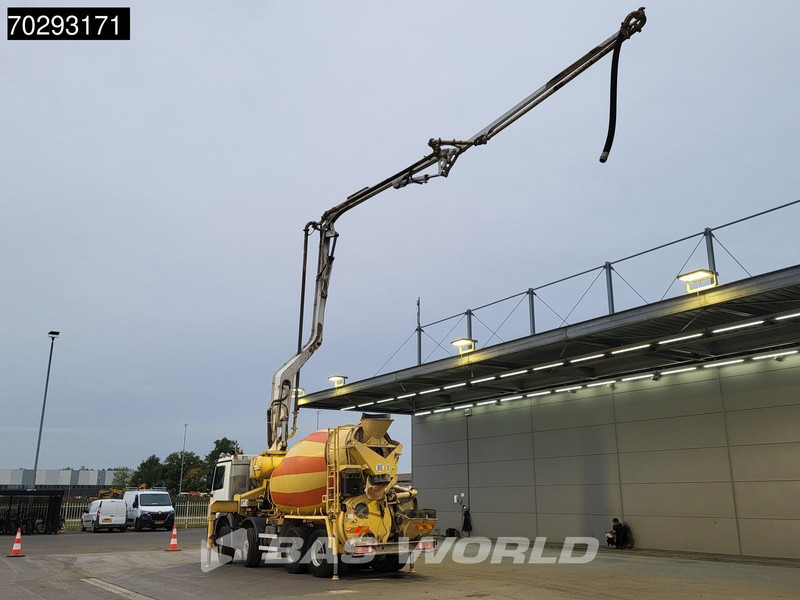 Mercedes-Benz Actros 3244 8X4 Retarder Putzmeister 24 Mtrs Pumi Big-Axle 3-Pedals Euro 4 - Pompë betoni: foto 2 Mercedes-Benz Actros 3244 8X4 Retarder Putzmeister 24 Mtrs Pumi Big-Axle 3-Pedals Euro 4 - Pompë betoni: foto 2