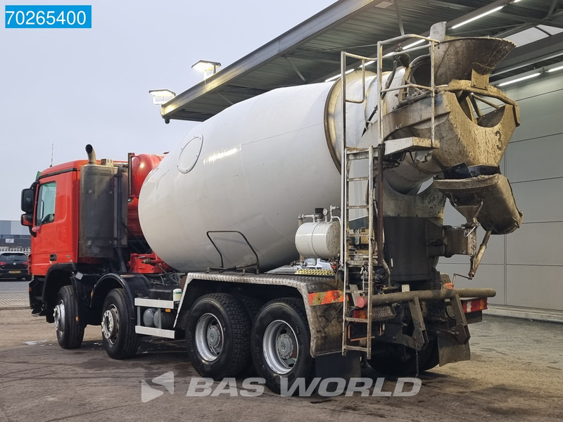 Mercedes-Benz Actros 3541 8X4 Big-Axle Steelsuspension 9m3 Mixer Euro 5 - Autobetoniere: foto 2 Mercedes-Benz Actros 3541 8X4 Big-Axle Steelsuspension 9m3 Mixer Euro 5 - Autobetoniere: foto 2