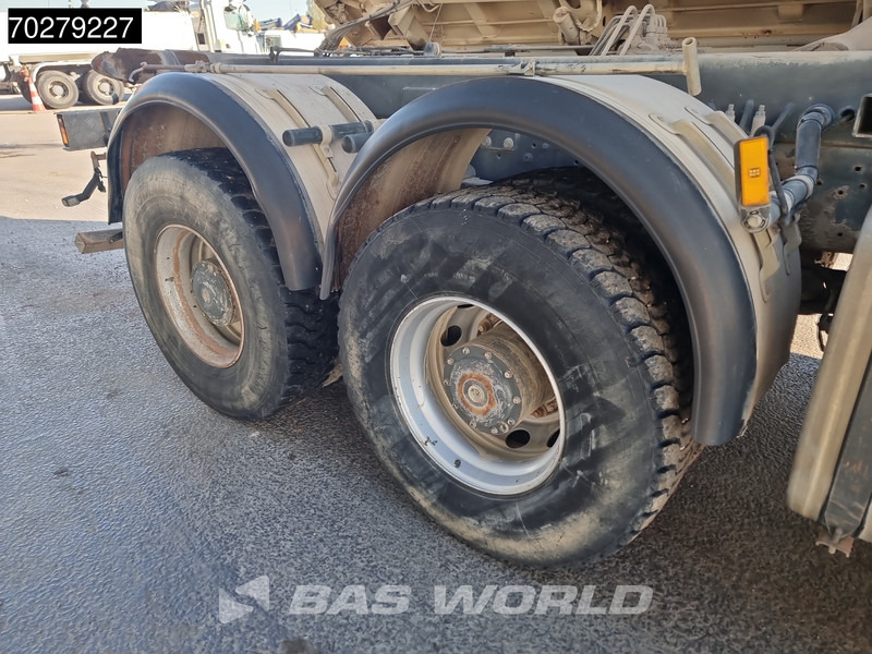 Lizingu i Mercedes-Benz Actros 4141 8X4 12m3 Meiller 2-way tipper steelsuspension Euro 4 Mercedes-Benz Actros 4141 8X4 12m3 Meiller 2-way tipper steelsuspension Euro 4: foto 7