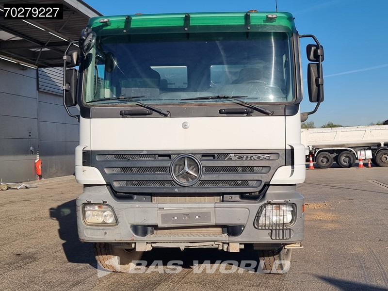 Lizingu i Mercedes-Benz Actros 4141 8X4 12m3 Meiller 2-way tipper steelsuspension Euro 4 Mercedes-Benz Actros 4141 8X4 12m3 Meiller 2-way tipper steelsuspension Euro 4: foto 11