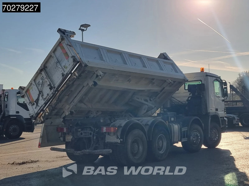 Lizingu i Mercedes-Benz Actros 4141 8X4 12m3 Meiller 2-way tipper steelsuspension Euro 4 Mercedes-Benz Actros 4141 8X4 12m3 Meiller 2-way tipper steelsuspension Euro 4: foto 8