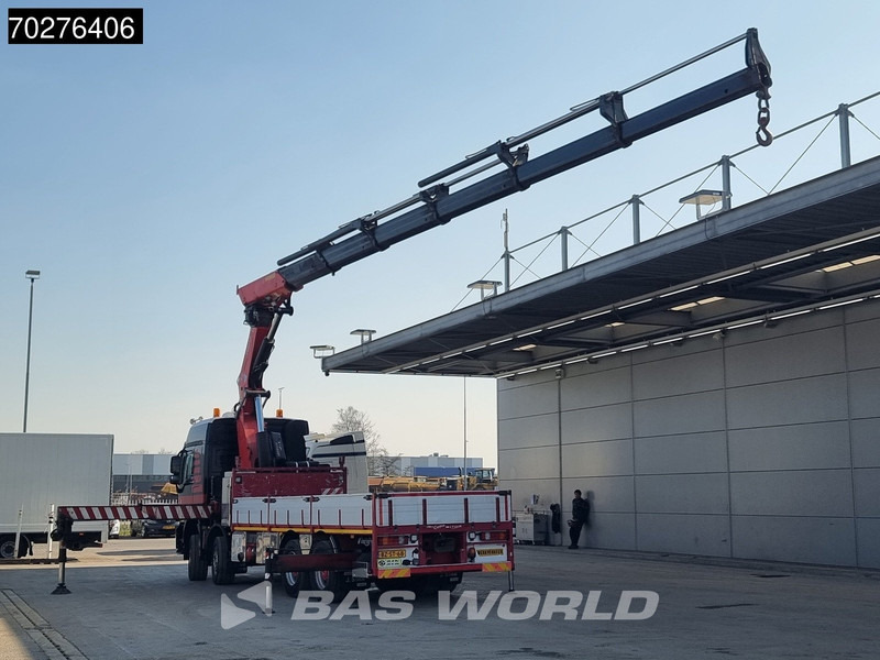 Mercedes-Benz Actros 4146 8X4 FASSI F600AXP.26 Crane Kran NL-Truck Euro 5 - Kamion me karroceri të hapur, Kamion me vinç: foto 2 Mercedes-Benz Actros 4146 8X4 FASSI F600AXP.26 Crane Kran NL-Truck Euro 5 - Kamion me karroceri të hapur, Kamion me vinç: foto 2