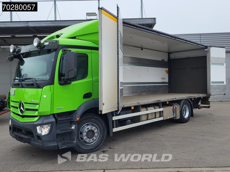 Mercedes-Benz Antos 1827 4X2 18tonner ADR Ladebordwand boxheater Euro 6 - Kamion vagonetë: foto 3 Mercedes-Benz Antos 1827 4X2 18tonner ADR Ladebordwand boxheater Euro 6 - Kamion vagonetë: foto 3