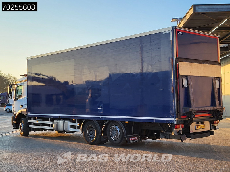 Mercedes-Benz Antos 2533 6X2 26.5t NL-Truck 2000kg Ladebordwand Lift+Steering Axle Automatic EURO6 - Kamion vagonetë: foto 2 Mercedes-Benz Antos 2533 6X2 26.5t NL-Truck 2000kg Ladebordwand Lift+Steering Axle Automatic EURO6 - Kamion vagonetë: foto 2