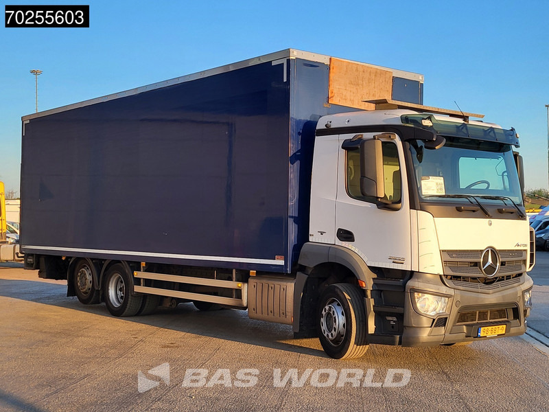 Mercedes-Benz Antos 2533 6X2 26.5t NL-Truck 2000kg Ladebordwand Lift+Steering Axle Automatic EURO6 - Kamion vagonetë: foto 3 Mercedes-Benz Antos 2533 6X2 26.5t NL-Truck 2000kg Ladebordwand Lift+Steering Axle Automatic EURO6 - Kamion vagonetë: foto 3