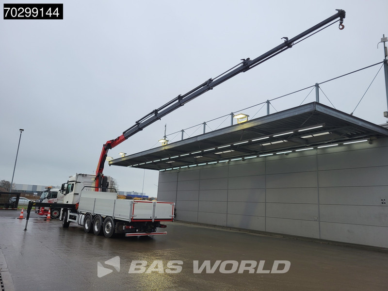 Mercedes-Benz Aroc 3653 Arocs 8X4 Palfinger PK26002-EH G Kran Crane Remote Lift + steering axle Euro 6 - Kamion me karroceri të hapur, Kamion me vinç: foto 2 Mercedes-Benz Aroc 3653 Arocs 8X4 Palfinger PK26002-EH G Kran Crane Remote Lift + steering axle Euro 6 - Kamion me karroceri të hapur, Kamion me vinç: foto 2